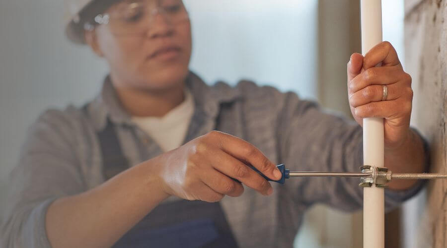 Professional annual plumbing maintenance services in Blue Mountain, MS